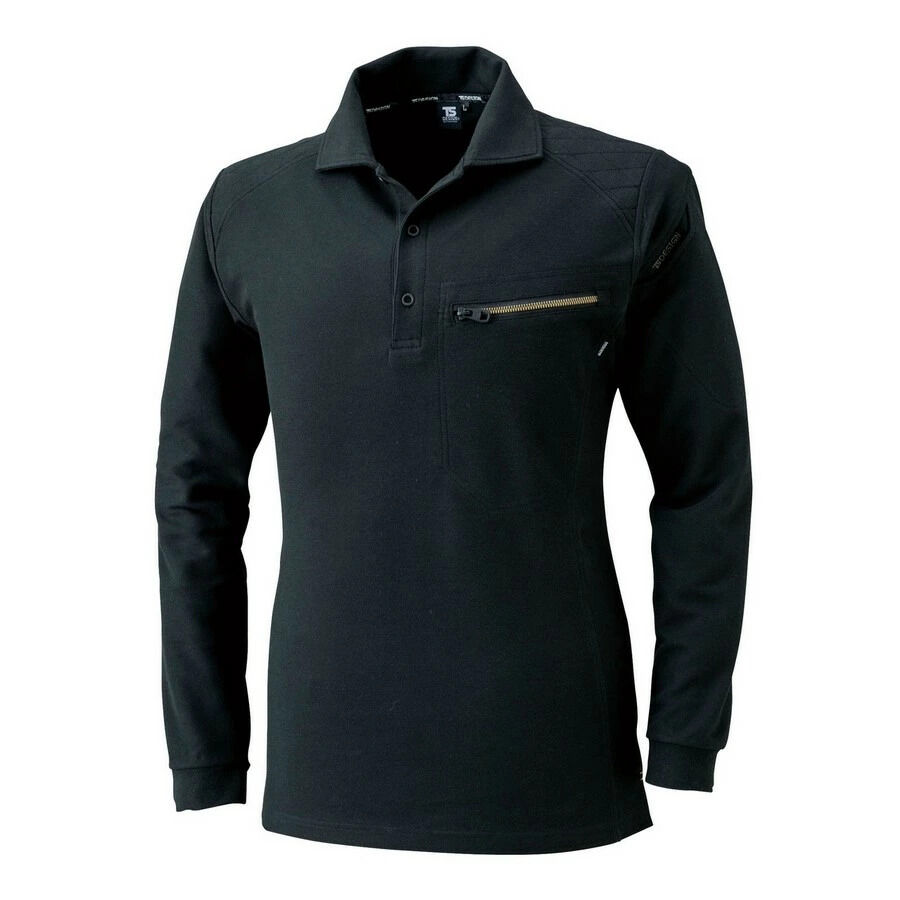 TSDESIGN ティーエスデザイン ワークニットロングポロシャツ その他作業着 アパレル