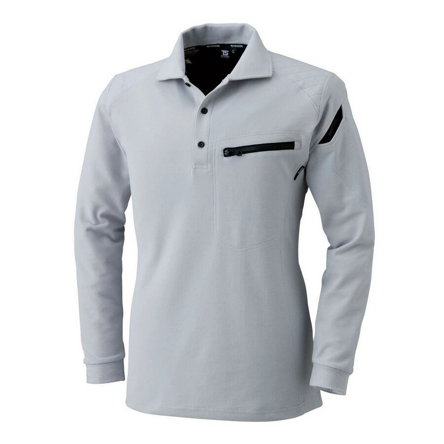 TSDESIGN ティーエスデザイン ワークニットロングポロシャツ レディース その他作業着 アパレル