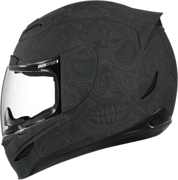 【在庫あり】ICON アイコン フルフェイスヘルメット AIRMADA CHANTILLY HELMET [エアマーダ・シャンティー・ヘルメット]【BLACK】 サイズ：L(59-60cm)