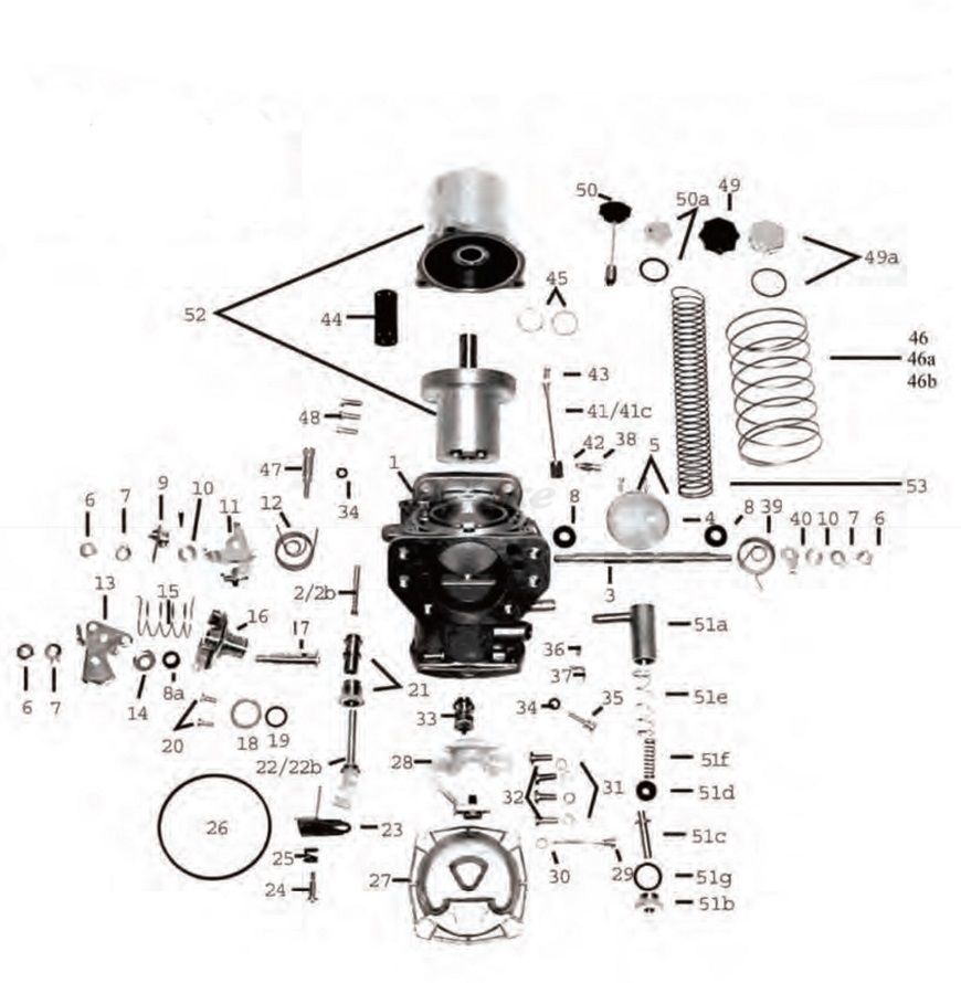 KIJIMA キジマ 【補修パーツ(エリミネーターII SU キャブレターキット用)】 ボールベアリング その他キ..