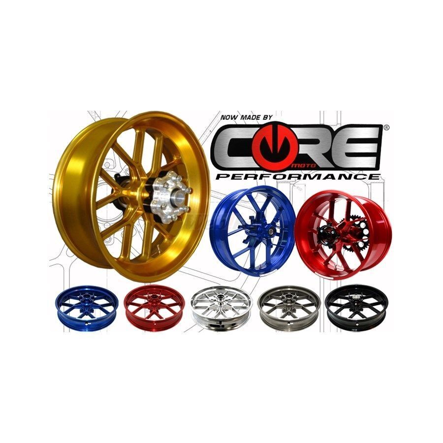 CLASS4 クラスフォーエンジニアリング Carrozzeria アルミ鍛造軽量ホイール ZX10R KAWASAKI カワサキ ホイール ホイール関連 足回り ホイールベアリング：標準 / カラー：ツヤ有りブラックアルマイト