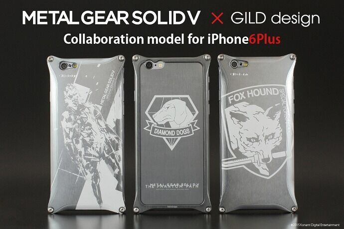 GILD design ギルドデザイン METAL GEAR SOLID V [メタルギアソリッド] for iPhone6 Plus／6s Plus ス..