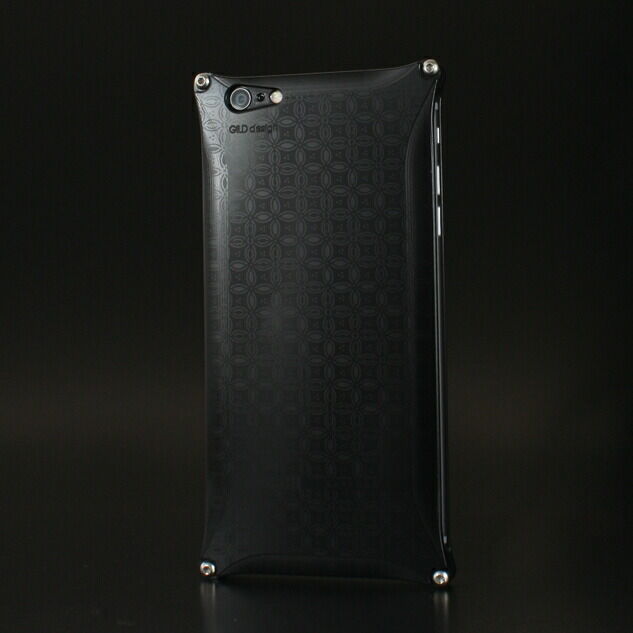 GILD design ギルドデザイン OKOSHI-KATAGAMI   for iPhone6 Plus／6s Plus カラー：ブラック 