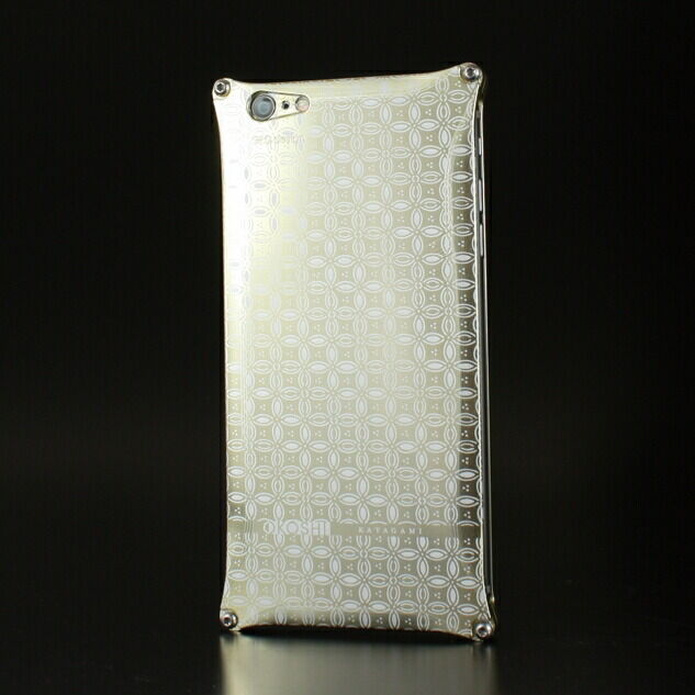 GILD design ギルドデザイン OKOSHI-KATAGAMI   for iPhone6 Plus／6s Plus カラー：シャンパンゴールド 