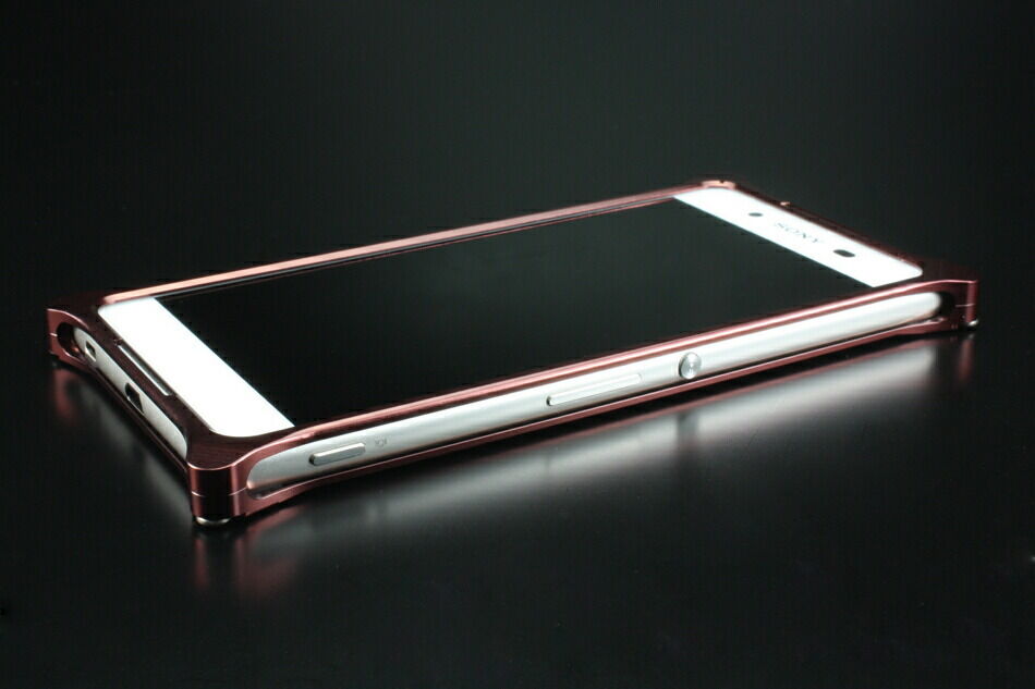 GILD design ギルドデザイン ソリッドバンパー for Xperia Z4 [エクスペリア] スマートフォンケース 電子機器類 カラー：ブロンズ [商品コード：GX-115BRO] 2