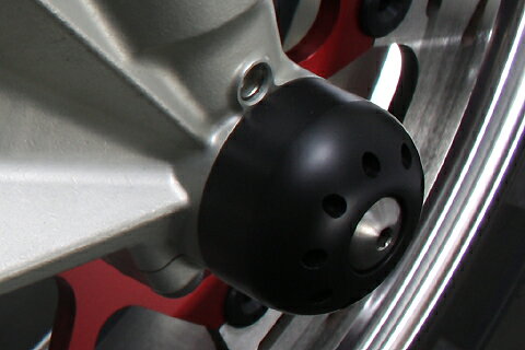 MOTO CORSE モトコルセ フロントアクスルスライダー＆チタニウムスクリュー MONSTER1100 MONSTER796 [モンスター] MONSTER696 DUCATI ドゥカティ アクスルスライダー フレーム