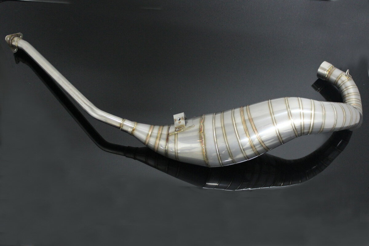 TYGA PERFORMANCE タイガパフォーマンス エキゾーストチャンバー NSR250R NSR250SP HONDA ホンダ チャンバー マフラー