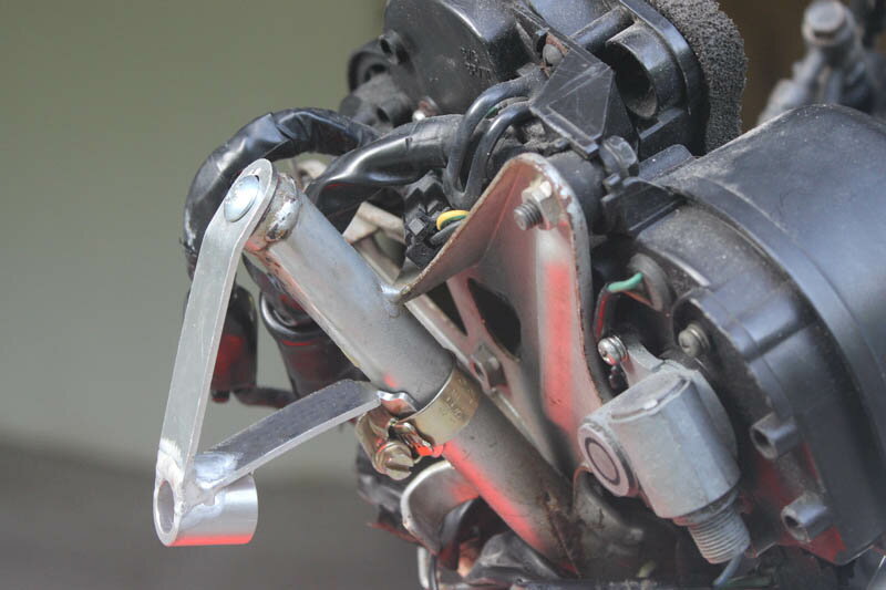 TYGA PERFORMANCE �������ѥե����ޥ� �ե�����󥰥֥饱�åȥ��å��� NSR250R NSR250SE NSR250SP HONDA �ۥ�� �����륹�ơ� ����