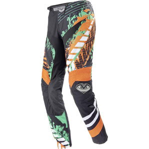 Madhead マッドヘッド MX PANTS 5V GREEN／ORANGE／BLK