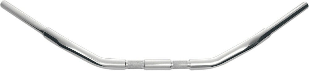 ■商品概要ハンドルバー径：1 1／4”センター幅：10．5”クランプ部バー径：1”カラー：ナチュラル穴加工：○グリップエンド高さ：2”仕上げ：クロームU.S.A.製：○素材：スチールモデル：CHUBBYR、KNUCKLE、SPRINGER全幅：36．5”プルバック／スウィープ：8．5”専用設計：-スタイル：カスタムパーツタイプ：ハンドルバーBAR DIAMETER：1 1／4”CENTER WIDTH：10．5”CLAMP AREA BAR DIAMETER：1”COLOR：NaturalDRILLED：YesEND RISE／RISE／HEIGHT：2”FINISH：ChromeMADE IN THE U．S．A．：YesMATERIAL：SteelMODEL：ChubbyR，Knuckle，SpringerOVERALL WIDTH：36．5”PULLBACK／SWEEP：8．5”SPECIFIC APPLICATION：NoSTYLE：Custom ReplacementTYPE：Handlebar■詳細説明・Handlebars are 25% thicker than stock・All bars are precision machined (not swage formed) at controlmounts，providing perfect fit，form and unsurpassed look・Designed with fluid bends at precise angles for maximum comfortand control・Pre-drilled for internal wiring・Polished welds and diamond knurled・Work with hydraulic clutch，stock and most custom controls，stockrisers and top clamps・Available in show-chrome finish or Blackout series featuring asemi-gloss black finish to match OEM black switch housings・All handlebars work with Throttle-By-Wire as well as cableapplications・Made in the U．S．A．■注意点※取り扱い説明書は英語となります。※輸入商材の為、納期が遅れる場合がございます。あらかじめご了承ください。※All bars work with H-DR heated grips．※Not for use with stock risers and handlebar clamp／gauge mount on883C／1200C models．※Not for FLHT／FLHX models (unless noted)