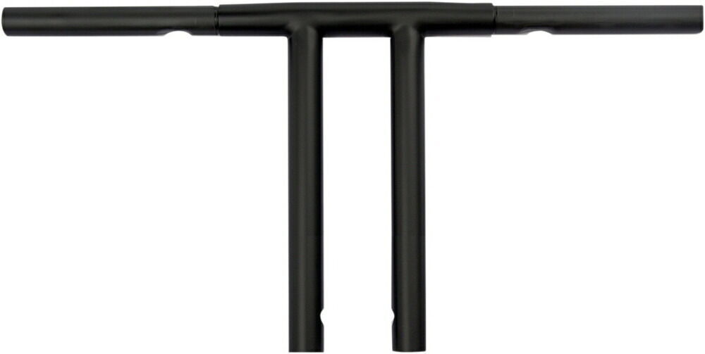 ■商品概要ハンドルバー径：1 1／4”カラー：ブラック穴加工：○グリップエンド高さ：12”仕上げ：セミグロスU.S.A.製：○素材：スチールモデル：CHUBBYR全幅：24”サイズ：12”専用設計：-スタイル：カスタムパーツタイプ：ハンドルバーBAR DIAMETER：1 1／4”COLOR：BlackDRILLED：YesEND RISE／RISE／HEIGHT：12”FINISH：Semi-GlossMADE IN THE U．S．A．：YesMATERIAL：SteelMODEL：ChubbyROVERALL WIDTH：24”SIZE：12”SPECIFIC APPLICATION：NoSTYLE：Custom ReplacementTYPE：Handlebar■詳細説明・Handlebars are 25% thicker than stock・All bars are precision machined (not swage formed) at controlmounts，providing perfect fit，form and unsurpassed look・Designed with fluid bends at precise angles for maximum comfortand control・Pre-drilled for internal wiring・Polished welds and diamond knurled・Work with hydraulic clutch，stock and most custom controls，stockrisers and top clamps・Available in show-chrome finish or Blackout series featuring asemi-gloss black finish to match OEM black switch housings・All handlebars work with Throttle-By-Wire as well as cableapplications・Made in the U．S．A．■注意点※取り扱い説明書は英語となります。※輸入商材の為、納期が遅れる場合がございます。あらかじめご了承ください。※All bars work with H-DR heated grips．※Not for use with stock risers and handlebar clamp／gauge mount on883C／1200C models．※Not for FLHT／FLHX models (unless noted)