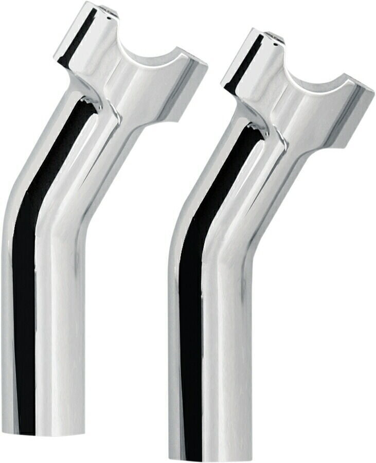 WILD 1 ワイルドワン RISERS 5．5' PULLBACK CHR ハンドルポスト・ハンドルライザ...
