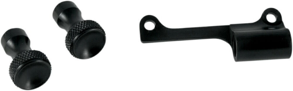 TODD’S CYCLE トッズサイクル BRACKET CHOKE MIKUNI BLK [1050-0262] その他キャブレターオプション・補修部品 吸気関連 エンジン