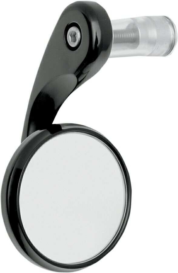 TODD’S CYCLE トッズサイクル MIRROR BAR END LEFT BLK [0640-0430] ミラー ハンドル
