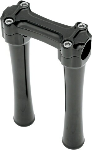 TODD’S CYCLE トッズサイクル RISER BONES 8” 1” BLACK [0602-0447]