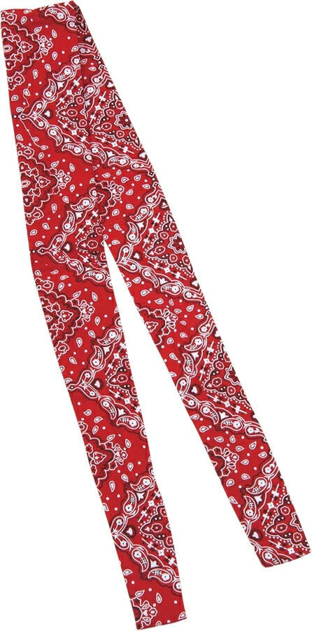 ZAN HEADGEAR ザンヘッドギア COOLDANNA PAISLEY RED その他冷感・ひ ...