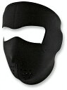 ZAN HEADGEAR ザンヘッドギア FACE MASK BLACK フェイスマスク アパレル