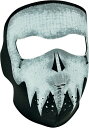 ZAN HEADGEAR ザンヘッドギア FACE MASK GREY SKULL GLOW 1