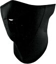 ZAN HEADGEAR ザンヘッドギア FACE MASK OVERSIZE BLACK