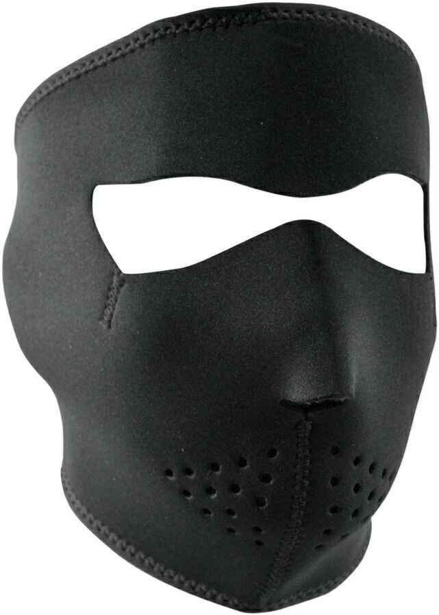 ZAN HEADGEAR ザンヘッドギア FACE MASK OVERSIZE BLACK フェイスマスク アパレル