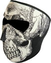 ZAN HEADGEAR ザンヘッドギア FACE MASK SKULL GLOW フェイスマスク アパレル