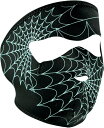 ZAN HEADGEAR ザンヘッドギア FACE MASK SPIDERWEB GLOW