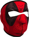 ZAN HEADGEAR ザンヘッドギア FULL MASK RED DAWN フェイスマスク アパレル