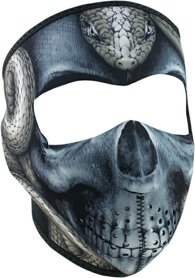 ZAN HEADGEAR ザンヘッドギア FULL MASK SNAKE SKULL フェイスマスク アパレル