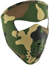 ZAN HEADGEAR ザンヘッドギア FULL MASK WOOD CAMO SMALL フェイスマスク アパレル
