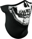 ZAN HEADGEAR ザンヘッドギア HALF MASK 3 PANEL SKULL