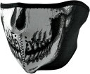 ZAN HEADGEAR ザンヘッドギア HALF MASK GLOW SKULL FACE フェイスマスク アパレル