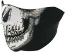 ZAN HEADGEAR ザンヘッドギア HALF MASK SKULL FACE フェイスマスク アパレル