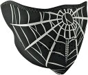ZAN HEADGEAR ザンヘッドギア HALF MASK SPIDER WEB フェイスマスク アパレル