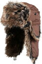 ZAN HEADGEAR ザンヘッドギア HAT TROOPER BROWN キャップ・帽子 アパレル