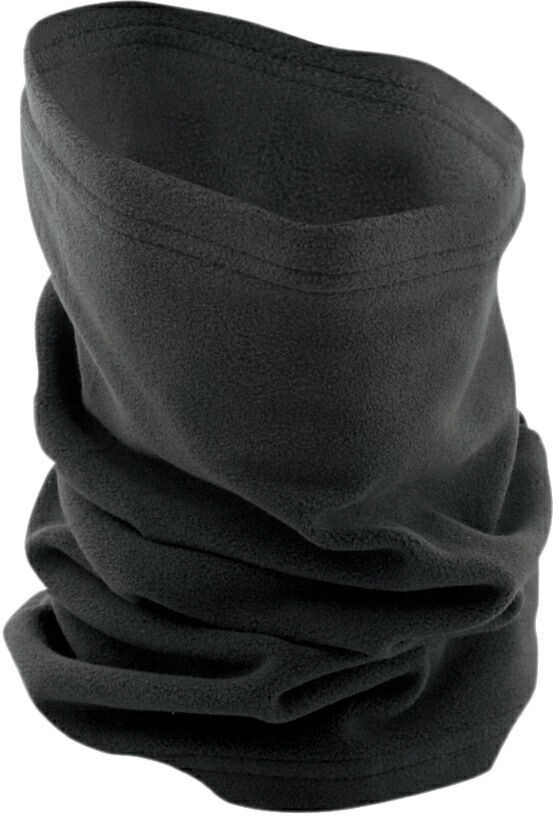 ZAN HEADGEAR ザンヘッドギア ウォーマー・あったかグッズ MOTLEY TUBE FLEECE BLACK [2502-0039]