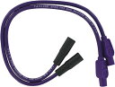 SUMAX スーマックス WIRE SPARK PLUG PURPLE HARLEY-DAVIDSON ハーレーダビッドソン プラグコード 点火系 エンジン