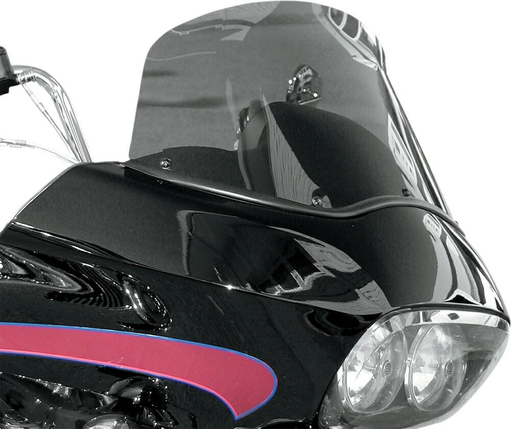 WIND VEST ウィンドベスト WINDSHIELD 12'DRKSMK FLTR Road Glide EFI - 2007 2009 1998 2002 Custom FLTRX 2010 2013 Ultra FLTRU 2011 Glide-Injected FLTR-I 2006 HARLEY-DAVIDSON ハーレーダビッドソン スクリーン 外装