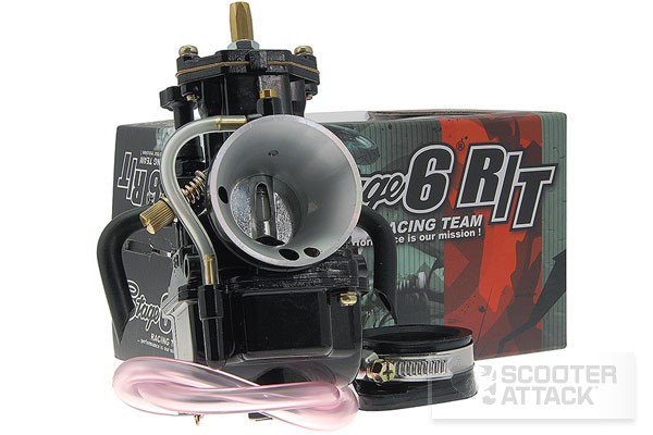 KN企画 ケイエヌキカク STAGE6 ビッグキャブレター キャブレター 吸気関連 エンジン