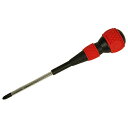 SK11 エスケー11 ボールGドライバー 細軸 プラスドライバー ドライバー ハンドツール(4)