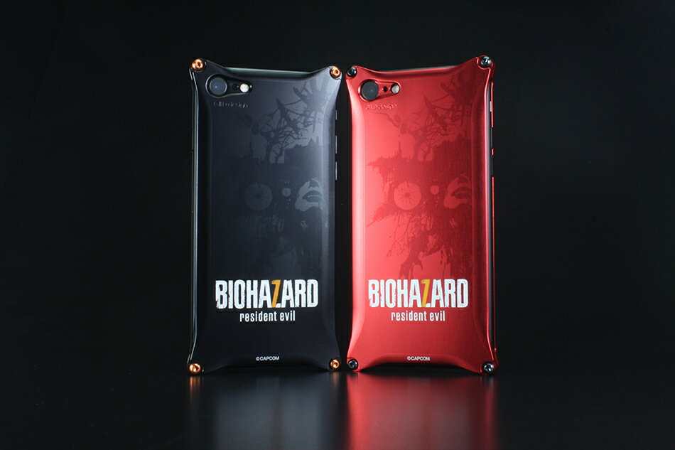 GILD design ����ɥǥ����� BIOHAZARD Solid for iPhone7Plus �ڥХ����ϥ�����7��ǥ�� ���ޡ��ȥե��󥱡��� �Żҵ����� ���顼����å� [���ʥ����ɡ�GI-BIO-13]