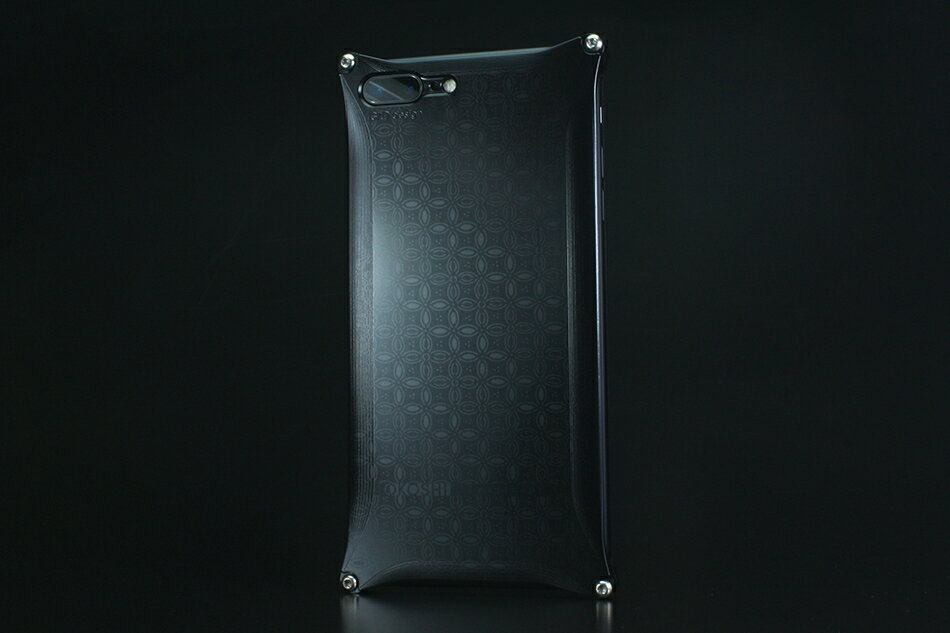 GILD design ギルドデザイン OKOSHI-KATAGAMI   for iPhone7Plus カラー：ブラック 