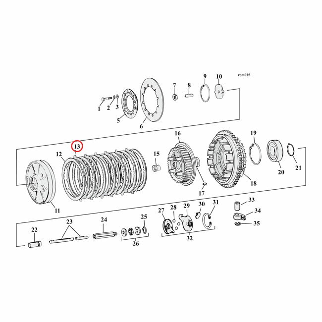 ALTO PRODUCTS アルトプロダクツ KRYPTONITE CLUTCH KIT L84-89 B．T．(NU)