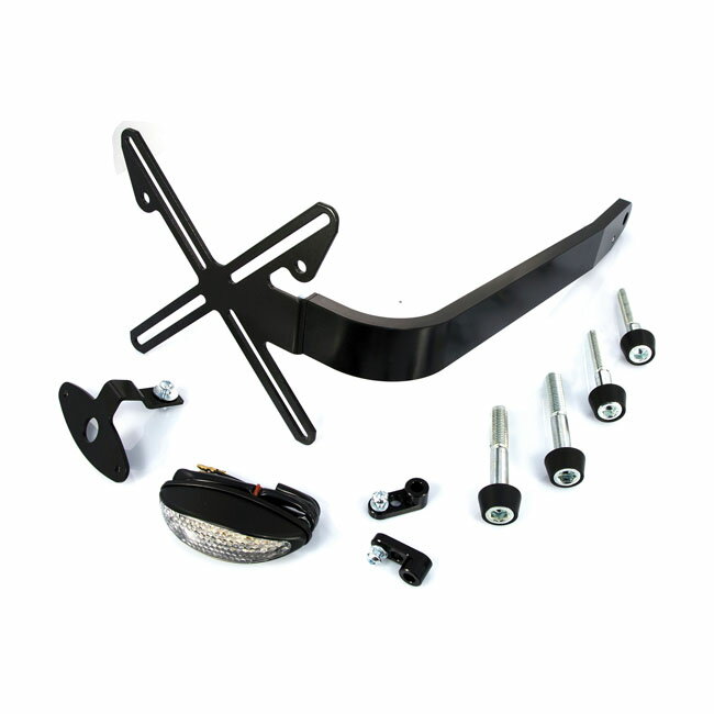 ■商品概要INCL． TURN SIGNAL BRACKETS OEM FENDER MUST BE CUT ITALIAN SIZE LICENSE PLATE■注意点 ※取り扱い説明書は英語となります。※輸入商材の為、納期が遅れる場合がございます。あらかじめご了承ください。※ナンバープレートサイズが日本の規格ではありませんので、取り付ける際にはステーによる加工などが必要なりますのでご注意下さい。■適合車種14-17 XG Street750／500 ■商品番号911371