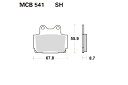 ■商品概要【素材／材質】ORGANIC■詳細説明TRW Brakepads OrganicWith ABETRW／Lucas brake pads：Versatile，tried-and-tested mixtureHigh-quality constituents，including carbon，ceramic and resins.Long service life given compatible discs - all OEM and TRW／Lucas brake discsCoordinated front and rear friction coefficientsRecommended by leading trade publications for years now. The biggest selling brake pad in GermanyThe KBA (German Motor Transport Authority) code printed on the black rear plate guarantees that the pads have type approval for Germany.One of the excellent features of this organic material is its long service life.Brake shoe sets are supplied with springs where necessary.All-metal components containing no heavy metalHave a look in our PDF to see the exact dimensions of the brake pads.The price quoted is per set for one brake disc.You MUST observe the safety instructions printed on the packaging and run the pads in by driving a few miles without any hard braking to prevent glazing. Sintered metal brake pads can be found in a separate section.■注意点 ※取り扱い説明書は英語となります。※輸入商材の為、納期が遅れる場合がございます。あらかじめご了承ください。　※画像はイメージです。■適合車種XJ 600 S Diversion [RJ01] 98-03 【使用箇所】リアXJ 600 S Diversion [4LX] 94-97 【使用箇所】リアXJ 600 S Diversion [4BR] 92-97 【使用箇所】リアXJ 600 N [RJ01] 98-03 【使用箇所】リアXJ 600 N [4LX] 94-97 【使用箇所】リアXJ 600 N [4BR] 92-97 【使用箇所】リアXJ 400 Diversion 91-94 【使用箇所】リアTZR 250 [3MA] 89-92 【使用箇所】リアTZR 250 [2MA] 85-88 【使用箇所】リアTZR 125 90-92 【使用箇所】リアTDR 250 [3CK] 88-90 【使用箇所】リアSRX600 N [1XM] 86-89 【使用箇所】リアSRX600 N [1XM] 86-87 【使用箇所】フロントSRX600 N [1XL] 86-89 【使用箇所】リアSRX600 N [1XL] 86-87 【使用箇所】フロントSRX600 H [1XM] 86-89 【使用箇所】リアSRX600 H [1XM] 86-87 【使用箇所】フロントSRX600 H [1XL] 86-89 【使用箇所】リアSRX600 H [1XL] 86-87 【使用箇所】フロントSRX 600 [2TM] 87- 【使用箇所】リアSRX 600 [2TM] 87- 【使用箇所】フロントSRX 400 91-96 【使用箇所】リアRD 500 LC [47X] 84- 【使用箇所】リアRD 500 LC [1GE] 85- 【使用箇所】リアRD 350 LC [31K] 85- 【使用箇所】リアRD 350 LC [31K] 85- 【使用箇所】フロントRD 350 LC [1WX] 86-89 【使用箇所】リアRD 350 LC [1WX] 86-89 【使用箇所】フロントRD 350 LC [1WW] 86-89 【使用箇所】リアRD 350 LC [1WW] 86-89 【使用箇所】フロントRD 125 LC [10W] 85-87 【使用箇所】フロントFZX 250 Zeal 98-00 【使用箇所】リアFZS 600 S Fazer [RJ02] 00-01 【使用箇所】リアFZS 600 Fazer [RJ02] 98-03 【使用箇所】リアFZR 400 RR [4DX] 92- 【使用箇所】リアFZR 400 RR [3TJ] 90-94 【使用箇所】リアFZR 400 R 86- 【使用箇所】リアFZR 250 R 89- 【使用箇所】リアFZR 250 87-88 【使用箇所】リアFZ 600 86-87 【使用箇所】リア■商品番号10044134