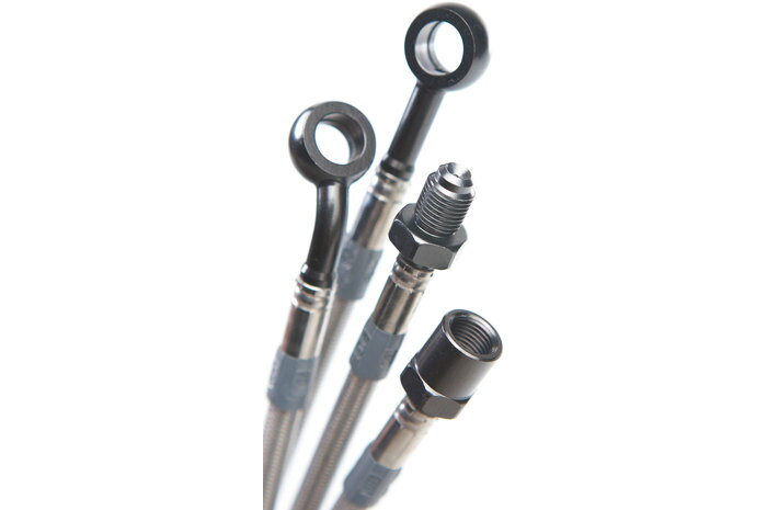TRW ティーアールダブル BRAKE-LINE KIT [MCH359H1] CB 1100 R [SC08] 82-83 Z 1000 ST [KZT00E] 79-81 ZR 550 Zephyr [ZR550B] 750 [ZR750C D ] [ZR750C] XS E [1T5] 77-80 SE Custom [3L3] 80-82 850 [4H1] HONDA ホンダ KAWASAKI カワサキ YAMAHA ヤマハ ブレーキ