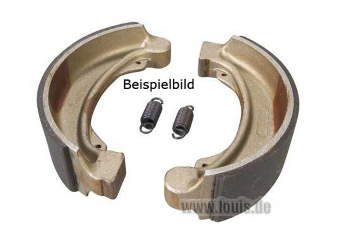 TRW ティーアールダブル BRAKE-SHOES ORGANIC [MCS835]