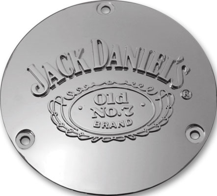 Jack Daniels ジャックダニエル エンジンカバー ダービーカバー EVO BIG TWINモデル 3穴タイプ -98