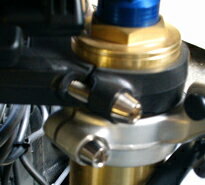 HONDA - TITANIUM64 チタニウムロクジュウヨン トップブリッジ用ボルト CBR1000RR HONDA ホンダ トップブリッジ ハンドル周辺パーツ ハンドル