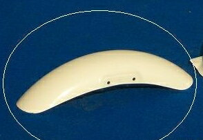 CLEVER WOLF クレバーウルフ フロントフェンダー TZM50 YAMAHA ヤマハ フェンダー関連 外装