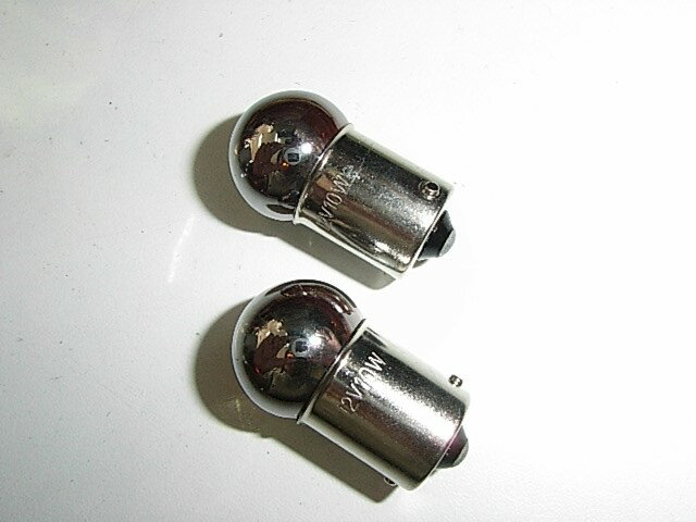 M-Factory エムファクトリー メッキウインカーバルブ